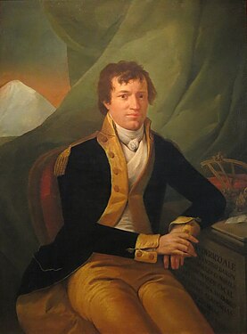Retrato de Alexander Von Humboldt