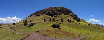 Rano Raraku things to do in Easter Island