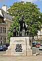 Robert Grosvenor statue, Westminster, London.JPG