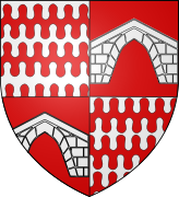 Rochechouart-Pontville címer