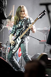 Paweł Malinowski, basista zespołu Rust