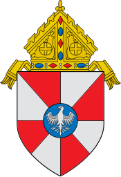 Coat of arms of the Roman Catholic Archdiocese of Milwaukee, Wisconsin