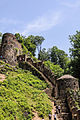 View of Rudkhan Castle