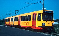 タイプ7の基となったSIG製のオランダ・ユトレヒト向け電車