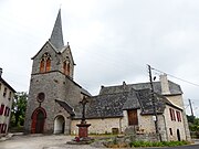 L'église.