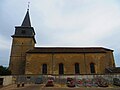 L'église Saint-Laurent.