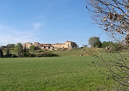 Bastide de Saint-Vincent, membre de la commanderie, côté ouest.