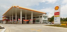 A Shell filling station in Sabah, Malaysia Sandakan Sabah Shell-Station-Labuk Road-01.jpg