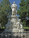 Das Goethe-Denkmal in Berlin