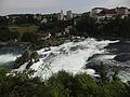 Le cascate di Sciaffusa (Reno) sono in realtà delle rapide
