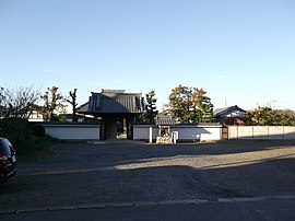 曹洞宗青原寺（2014年11月）