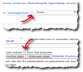 "Beobachten"-Funktionen der deutschsprachigen Wikipedia