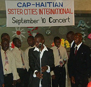 English: Sept Concert in Haiti