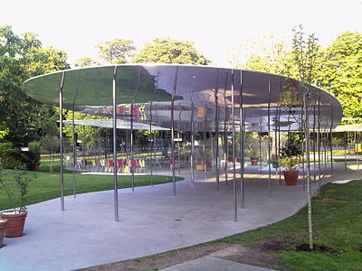 Serpentine Gallery Pavilion 2009.