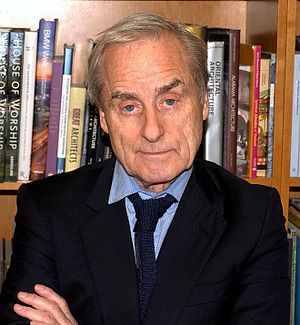 Sir Harold Evans at the Strand Bookstore in Ne...
