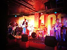 Sisteray playing at the 100 Club