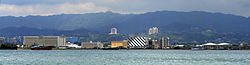 Mandaue from the sea