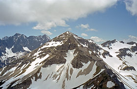 Vue du Soiernspitze.