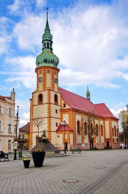 Kostel svatého Jakuba Většího v Sokolově