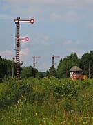 Signalisation allemande.