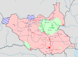 Southern Sudan Civil War.svg