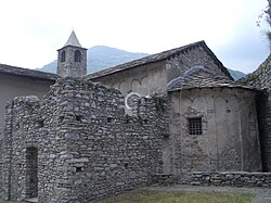 Church of Santa Croce at Sparone.