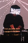 Squarepusher DJ'lik yaparken