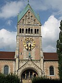 Pfarrkirche St. Anna im Lehel, Lehel, Munich, 1887–1892