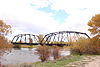 St. Anthony Pegram Truss Railroad Bridge