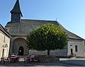 L'église de Chaumeil.