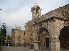 Cathédrale de Gibelet.