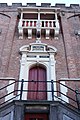 Stadhuis Haarlem bordes met roepstoel