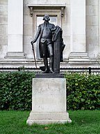 Статуя Джорджа Вашингтона, Трафальгарская площадь 02.JPG