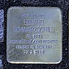 Stolperstein am Leonhardsbrunn 7 Schwartzschild Eduard