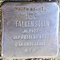 Stolperstein Siegburg Kronprinzenstraße 11 Ilse Falkenstein