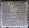 Stolperstein für Else Schmuckler (Sachsenring 29)