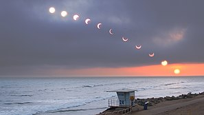 297px Sunset Beach Eclipse May 20th 2012