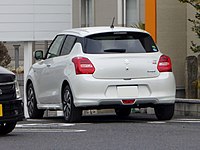 2017–2020 Suzuki Swift RS Hybrid (Japan)