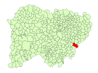 Localisation de Horcajo Medianero