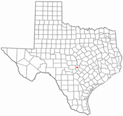 موقعیت Johnson City, Texas