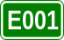 Europese weg 001