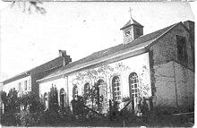 1920: le temple en 1920