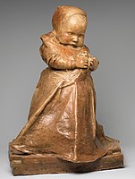 The Infanta, stoneware, 1890–94