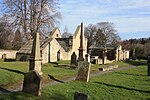 Lasswade Old Kirkyard, Including Boundary Walls, Burial Aisles And Enclosures