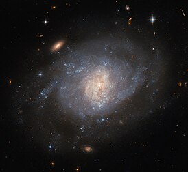 Галактика NGC 941. Фотография телескопа «Хаббл».