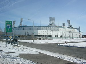 Das Tiger Stadium im Jahr 2005
