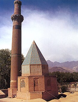 Tomb of Abd al Samad, built in 1304.