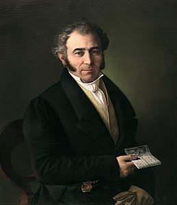 Giuseppe Tominz : Filippo Amodeo 1832.