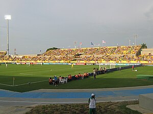 Estadio Jaime Morón León