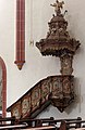 Rokoko-Kanzel aus dem Dominikanerkloster Trier